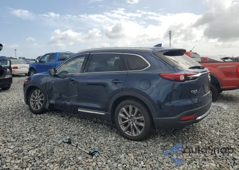 2022 Mazda Cx-9 Grand Touring z USA, uszkodzony, nr VIN JM3TCBDY8N0628712
